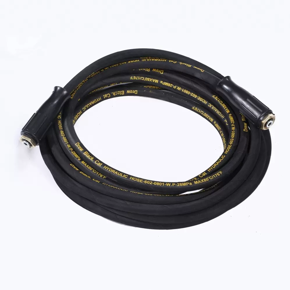 高压清洗机单层钢丝管