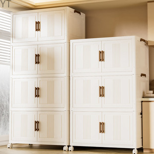 [30 Days Hot Sale 3975 Pieces] Home Installation-Free Quick Stacking Multi-Layer Storage Clothing Folding Thickening Plus by