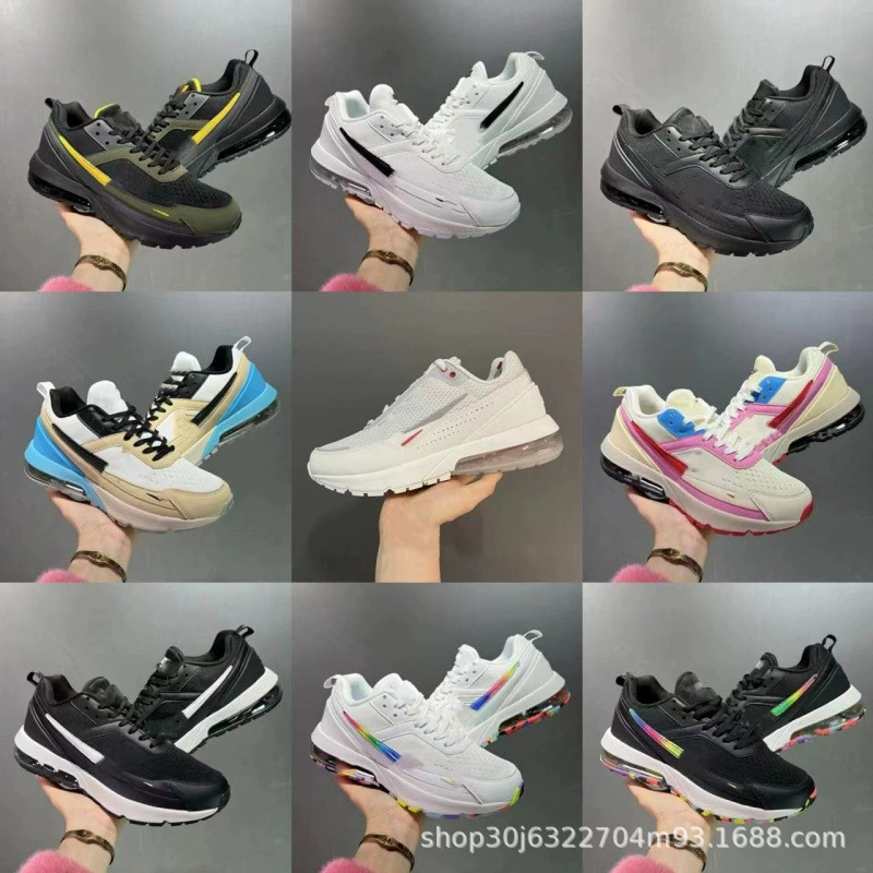 Putian Shoes Air Max270 V6 Mesh Breathable Wear-Resistant Non-Slip Running Shoes Men's and Women's Casual Sports Shoes