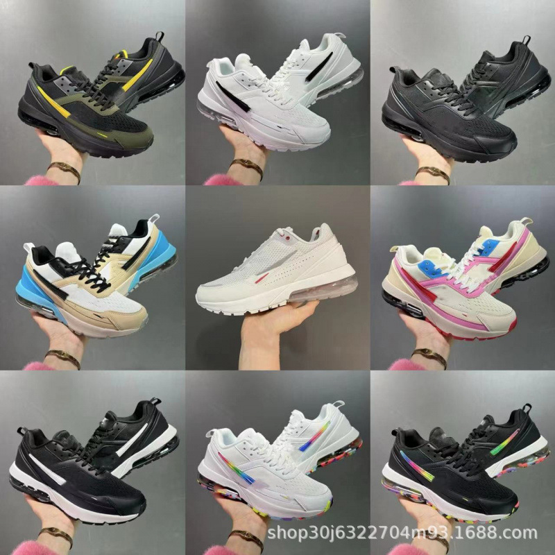 Putian Shoes Air Max270 V6 Mesh Breathable Wear-Resistant Non-Slip Running Shoes Men's and Women's Casual Sports Shoes