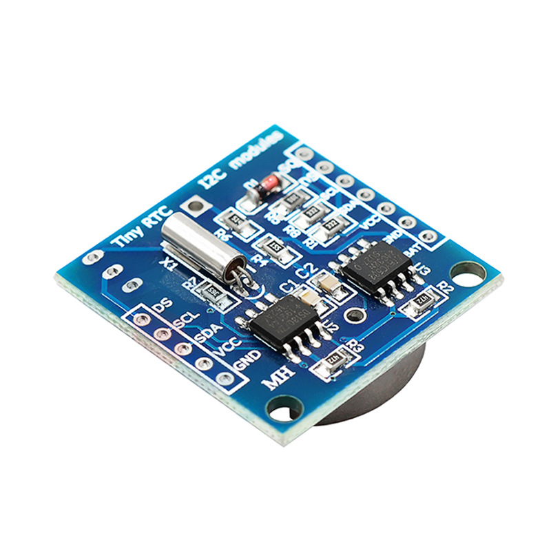 Tiny RTC I2C模块 24C32存储器 DS1307时钟模块