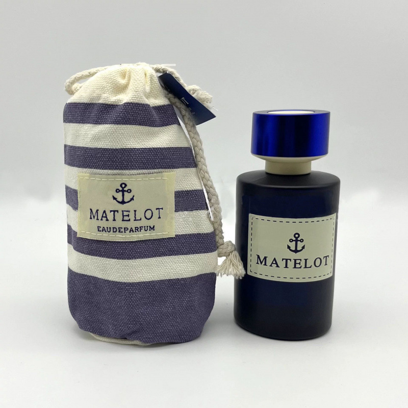 High-quality MATELOT fabric bagged perfume for men and women, Dubai Arab long-lasting fragrance, popular in the Middle East and across borders