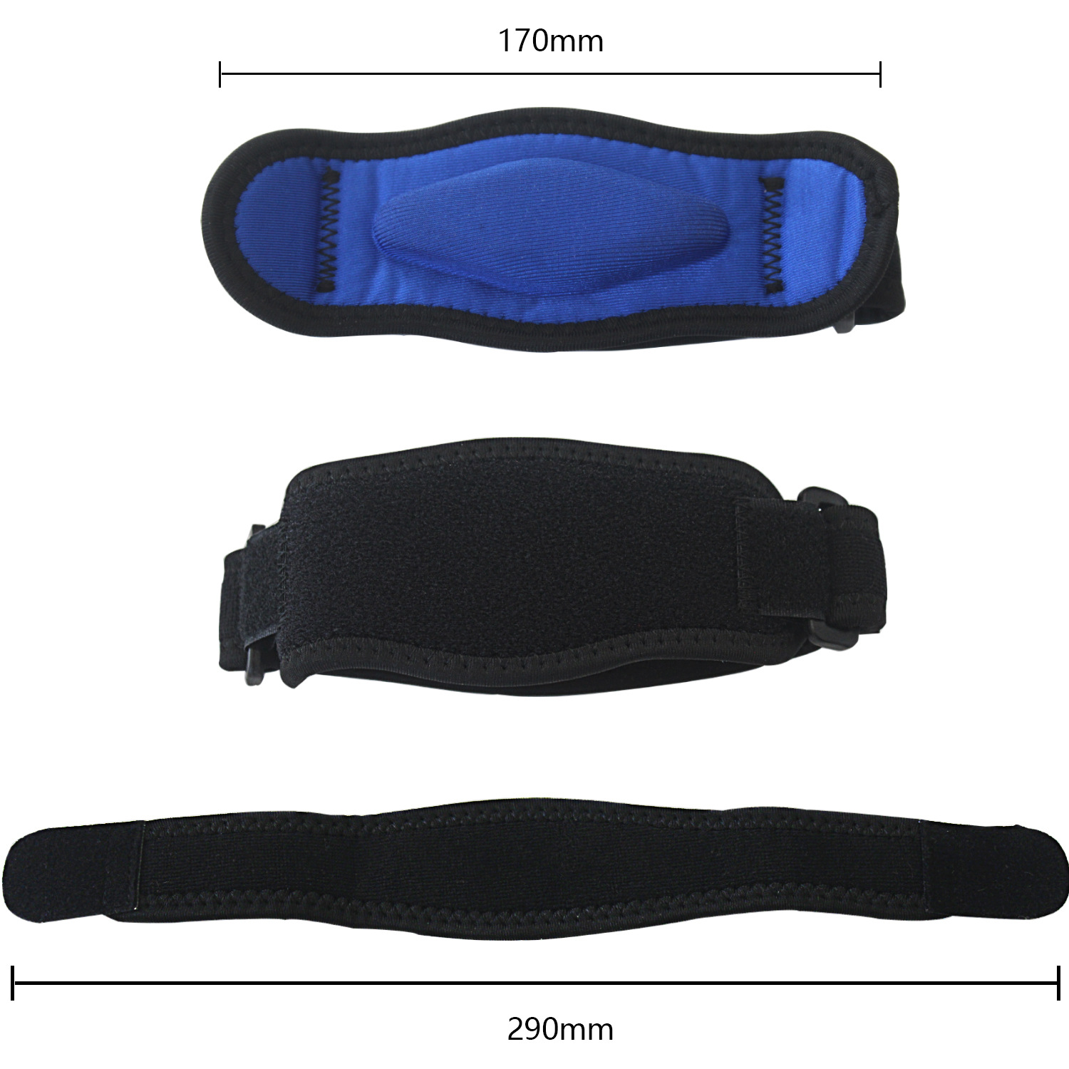 Elbow Pad Blue