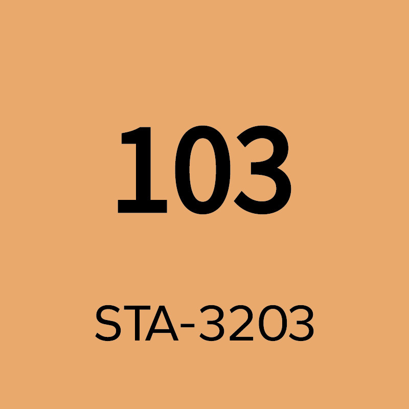 STASTA3203 alcohol aceite de doble cabeza dibujo a mano diseño de pintura marcador de arte un solo pincel graffiti