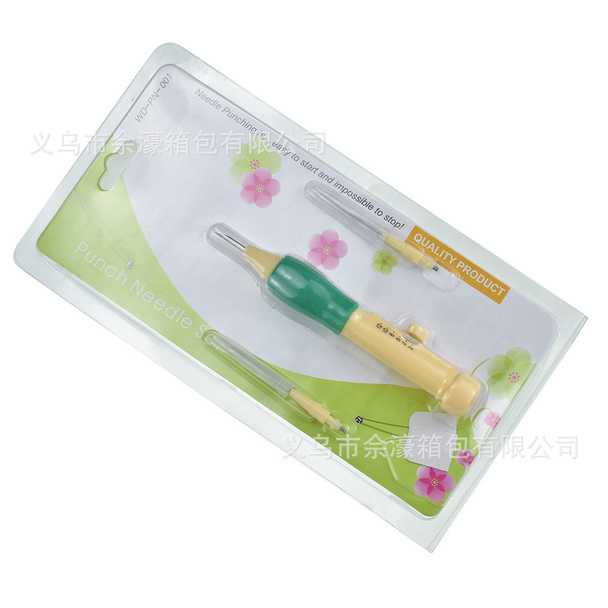 Herramientas de tejido transfronterizas, pinza de bordado DIY, 3 tipos de espesor, un conjunto de pinzas de pinza de bordado, pinza de bordado AC047