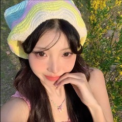 ネット有名人ターバン女性夏ドーパミンキャンディーカラー手作りかぎ針編み甘くてかわいい牧歌的なスタイルの三角ターバンヘッドバンド