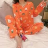 S Orange Santa