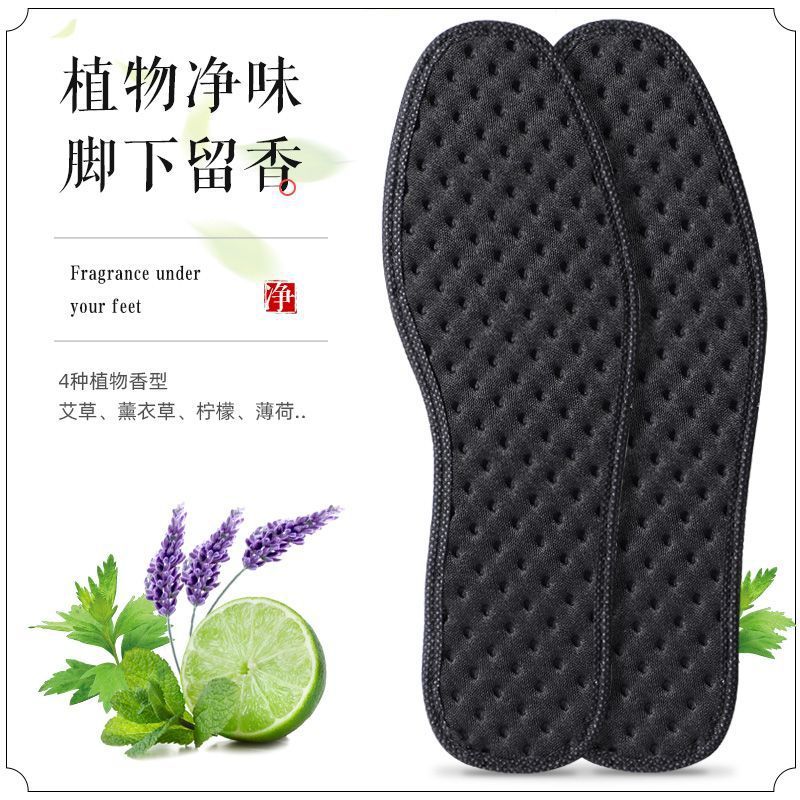 Plantillas para hombres absorben el sudor, plantillas antiolor, plantillas de verano transpirables, plantillas perforadas delgadas, plantillas transpirables cómodas para mujeres