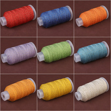 林大卷加金手搓棉线加金文玩绳盘缠编绳流苏穗子手机挂绳编织线