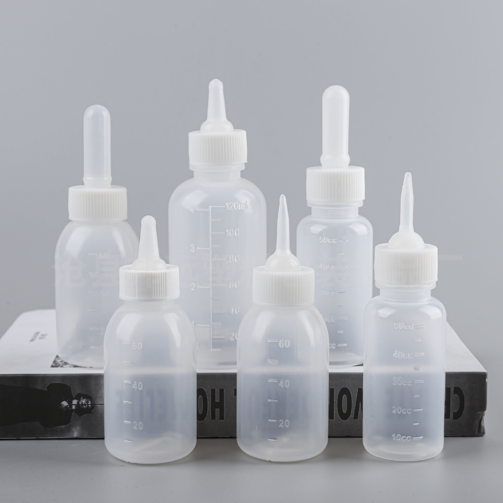 现货50ml-120ml宠物奶瓶小动物喂养奶瓶猫咪喂奶器加厚圆头供应
