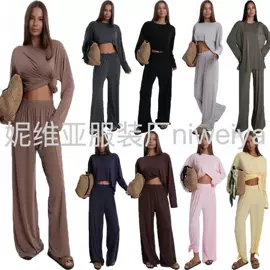 连衣裙;女式T恤;时尚休闲套装