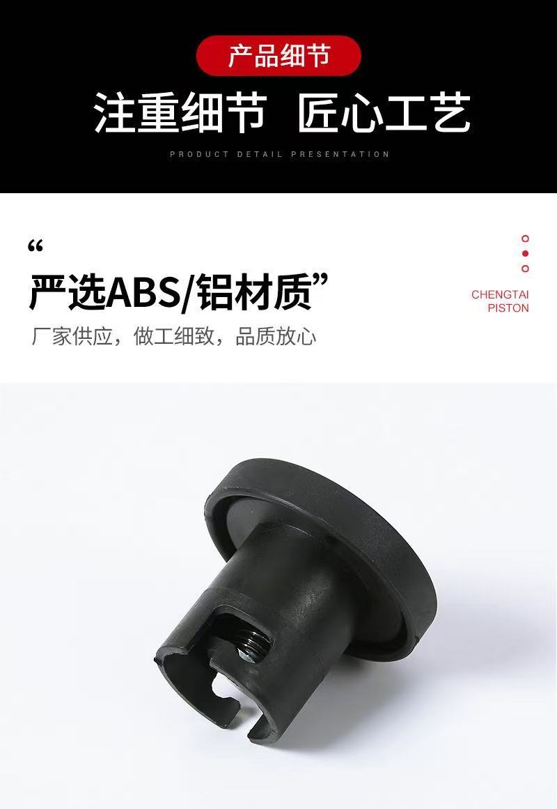 Cross-Border Popular Car Fuel Tank Cap Universal Nylon Material Car Modified Fuel Tank Cap Sealing and Leak-Proof Accessories