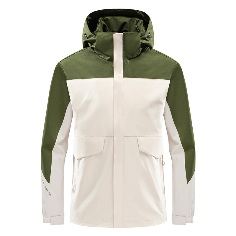 Chaqueta de asalto al aire libre chaqueta impermeable ropa de montaña para hombres y mujeres de comercio exterior ropa a prueba de viento transfronteriza