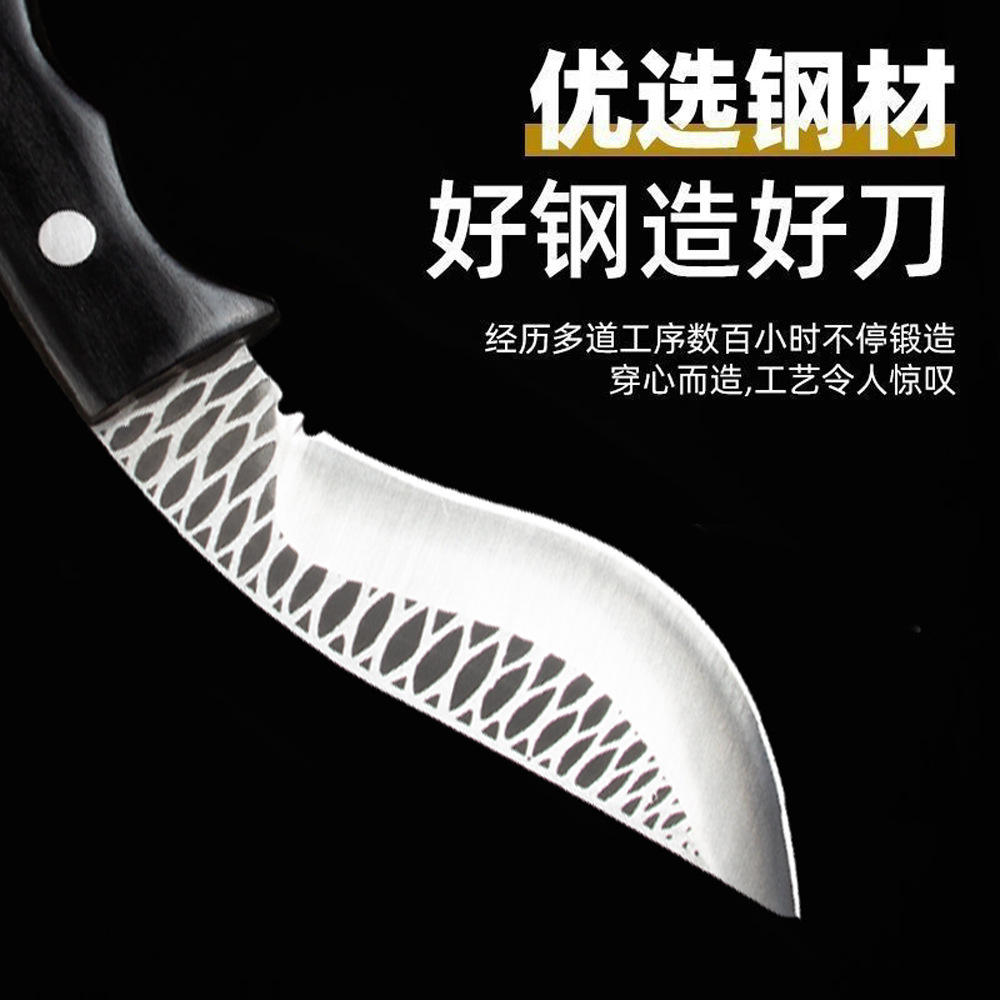 cuchillo de frutas portátil cuchillo de supervivencia de alta dureza cuchillo de pícnic cuchillo de hogar image 3