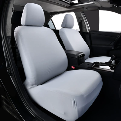 ice silk driver and passenger — Universal seat cover