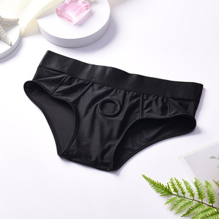 European and American Cross-Border Foreign Trade Pull-Up Underwear, Unisex Wearable Pants, Single Hole Can Hold  Underwear, Women's Supplies