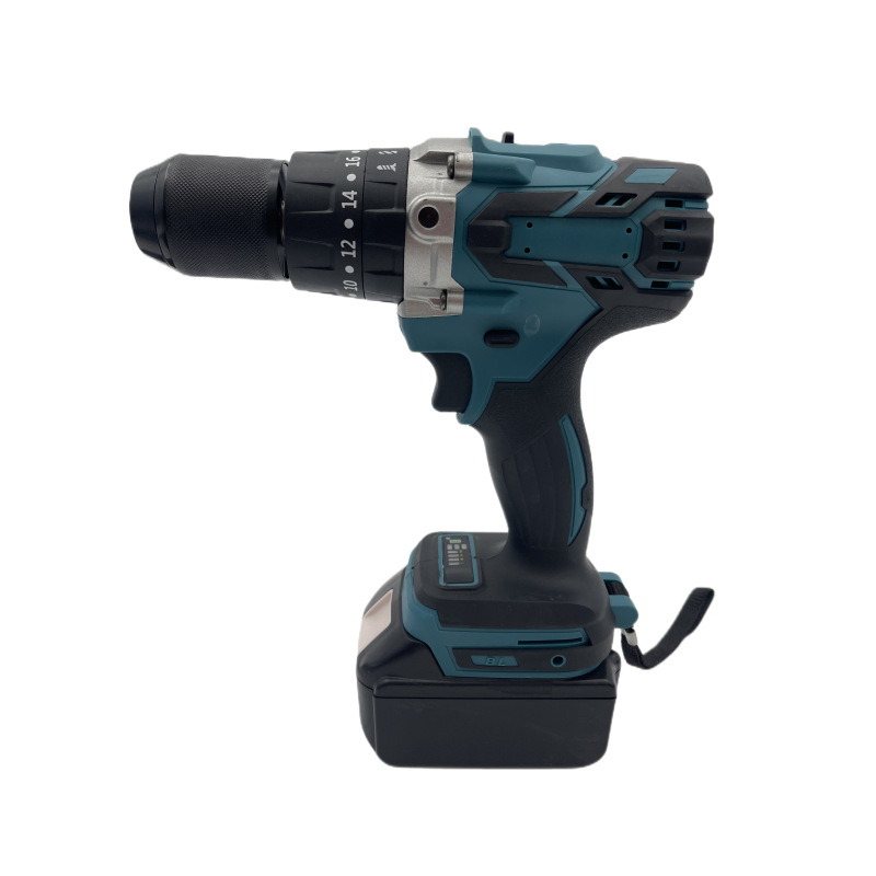 Brushless Electric Impact Drill High Power Electric Drill Tool Set Power Tools