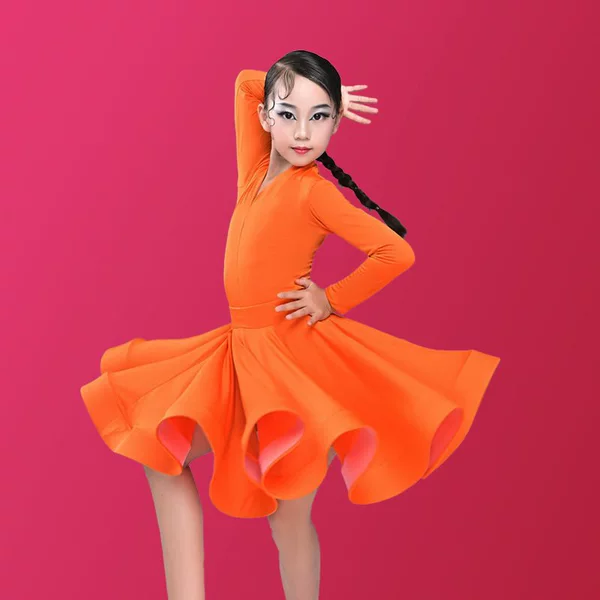 ❀✿❀Orange long sleeves