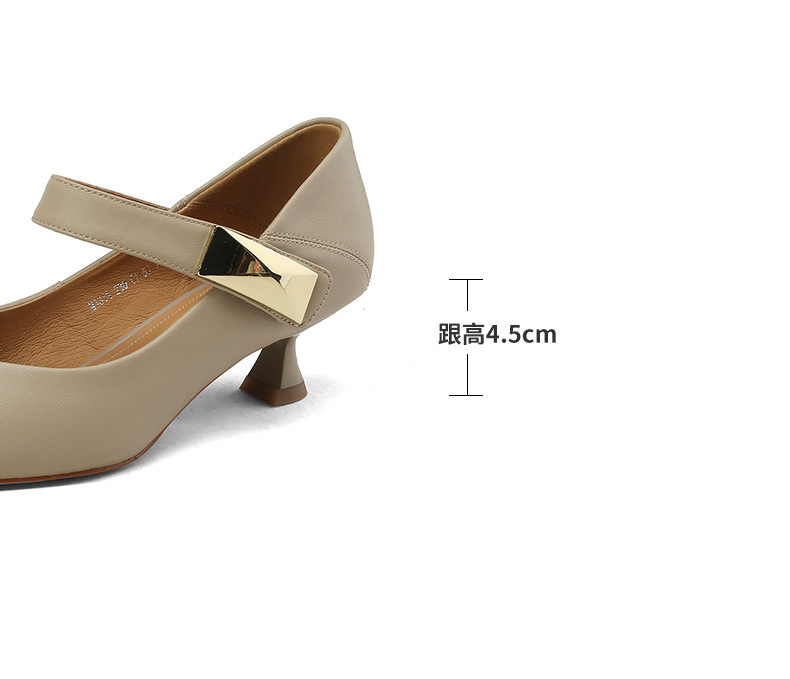 E1732 1660K GIÀY CAO GÓT NỮ CHETDI MŨI NHỌN MÙA XUÂN THU ĐÔNG PHỤC CỔ CỔ ĐIỂN QUAI HẬU GIÀY DÉP NỮ G05 SẢN PHẨM MỚI