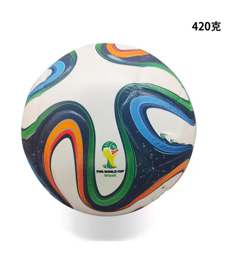 Nueva Copa del Mundo de Fútbol No. 5 Liga de Campeones Europa League Serie A Premier League Copa de Europa Pegado PU Pegado Fútbol