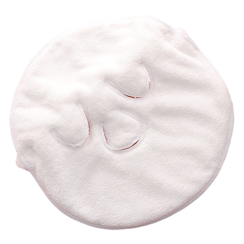 Hot and Cold Compress Coral Velvet Towel, Beauty Mask Towel, Facial Steam Heating Towel, Soft Facial Towel, Manufacturer Wholesale