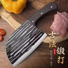 鍛造包丁、家庭用魚殺し包丁、女性用野菜スライス包丁、キッチンシャープシェフ専用肉・魚頭包丁