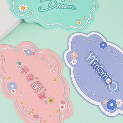 Cute car anti-slip mat, color non-sticky, matching shop decorations, car decorations, resin decoration accessories