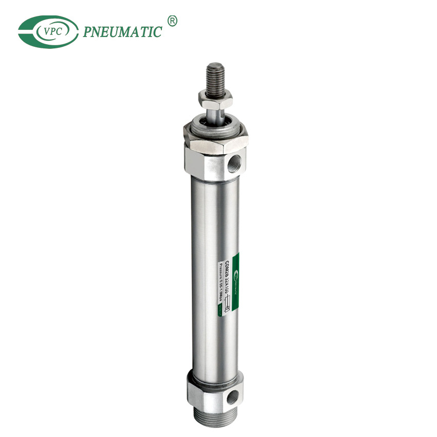 厂家直供优质smc尺寸气动元件CJ2B不锈钢活塞杆迷你气缸复动型