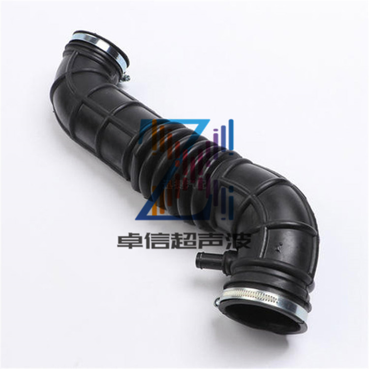 Nansha Yayao Conghua Street entrance Jiangpu automobile air inlet pipe hot plate welding machine CNC floor plastic welding machine