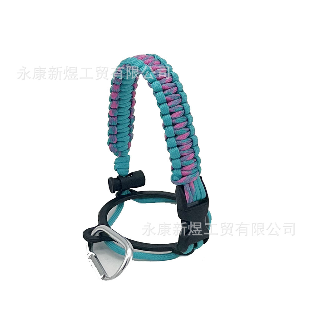 Amazon hidro frasco taza de cuerda taza de agua cuerda de transporte hervidor de agua correa portátil Boca Grande espacio olla cuerda portátil