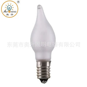 Светодиодная свеча, лампочка, 55v, 3v