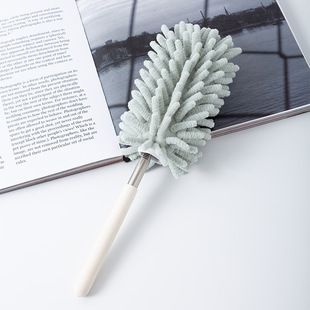 Retractable feather duster cleaning brush washable dust duster household cleaning cleaning dust brush wholesale