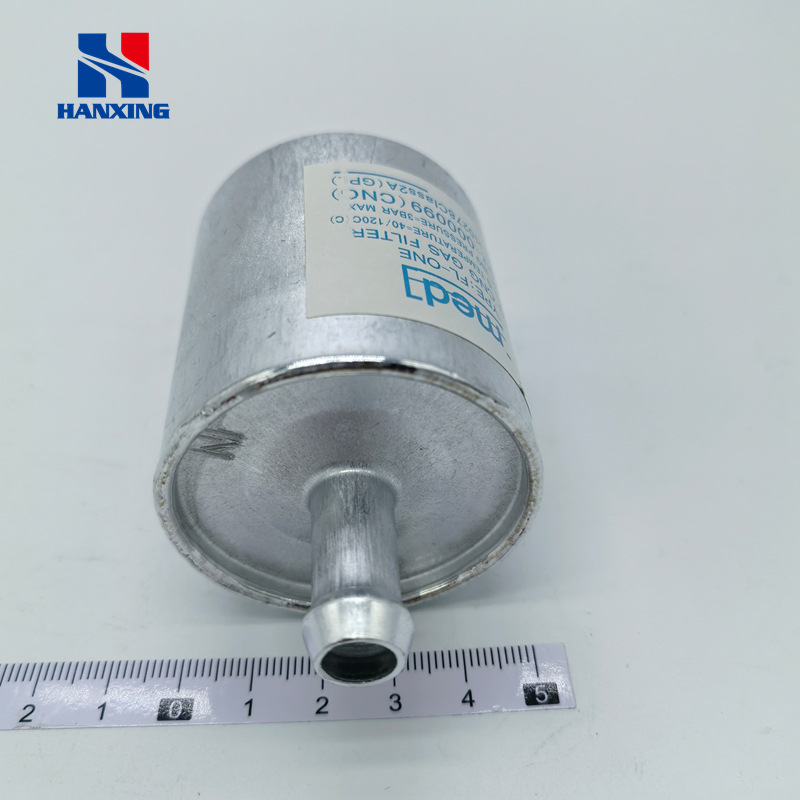 Lpg/Cng Car Gas Conversion Modification Silver 10mm Aluminum Filter Element Gas Car Accessories