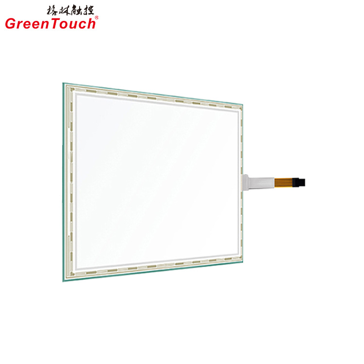 格林触控15寸五线电阻屏显示屏线触摸屏G+F结构USB+R232串口液晶