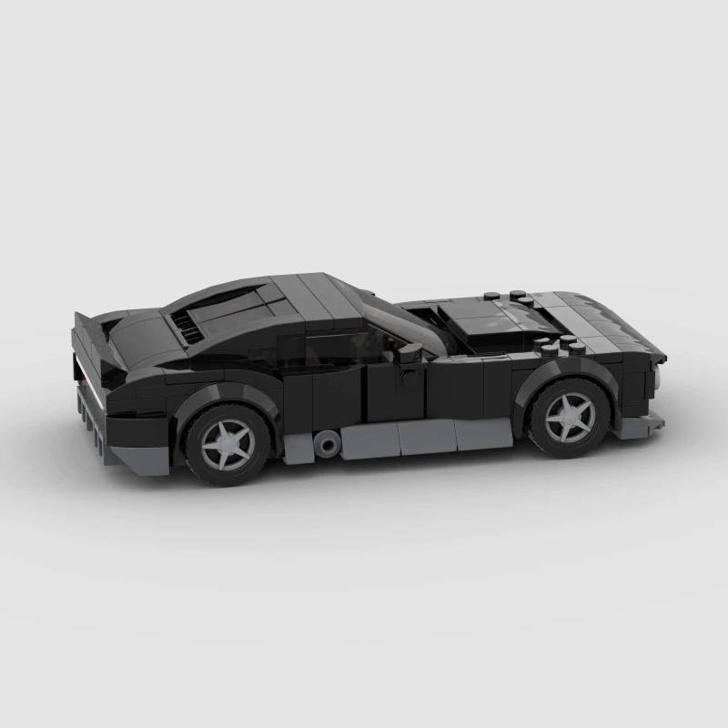 Гоночный спортивный автомобиль МОК сборочные блоки совместимы с LEGO Aston Martin Victor детская строительная игрушка D010270