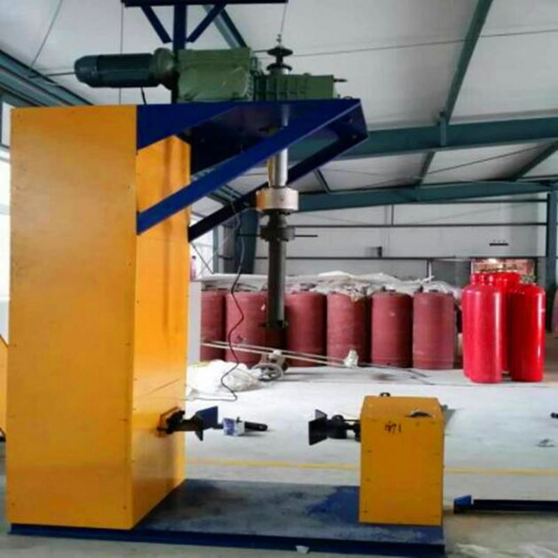 供应七氟丙烷消防钢瓶瓶阀装卸机