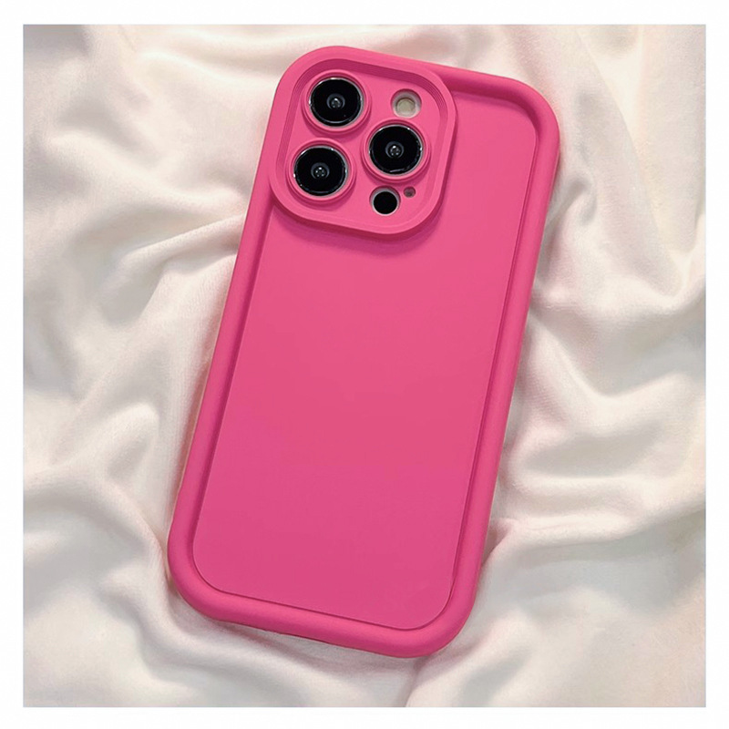 网红金刚砂适用iPhone7/8手机壳简约XR精孔7/8Plus保护套X/XS批发|undefined