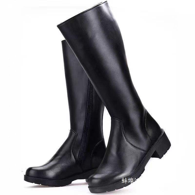 Versatile high-top boots for cosplay, ceremonial boots, Martin boots, anime/game cosplay shoes, performance boots.