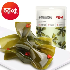 Baicaowei kelp not 200g коробка.