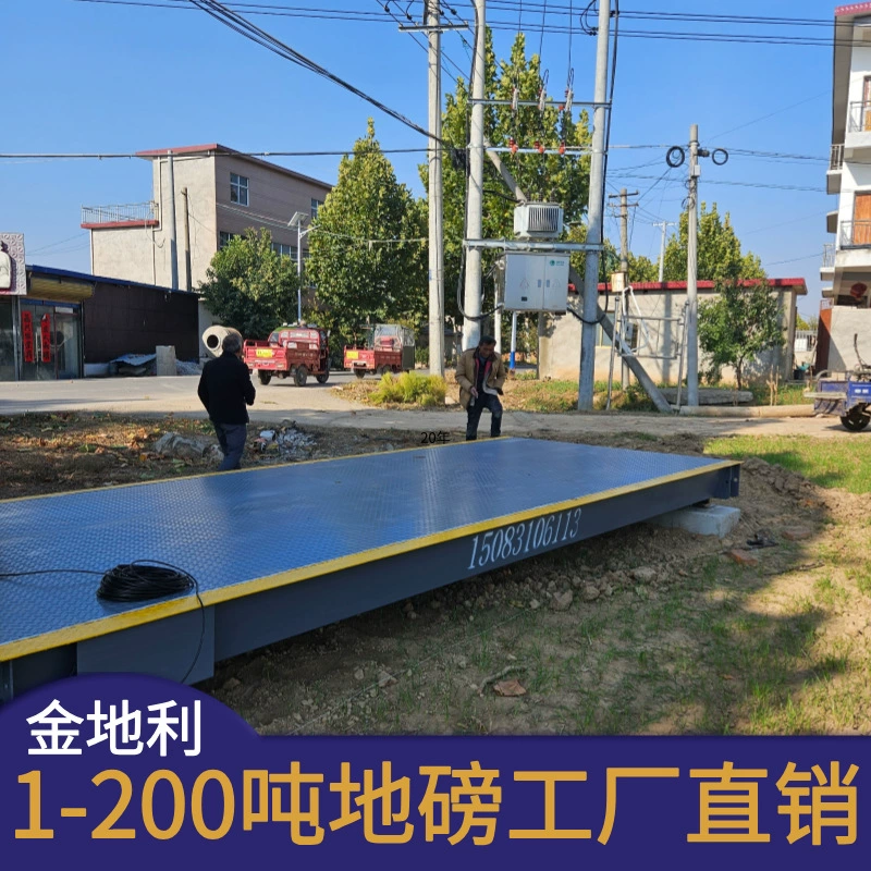 Напольные весы 10т 20т 30т 40т 50т 60т 80т 100т 120т 3м большие автомобильные весы цифровые напольные весы