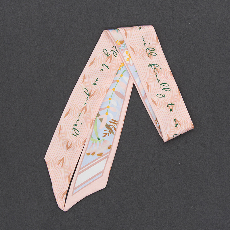 Una pieza de cabello combinado con mano coreana francesa joyería de bolsas de pañuelo largo joyería de cabello correa larga correa de cabello