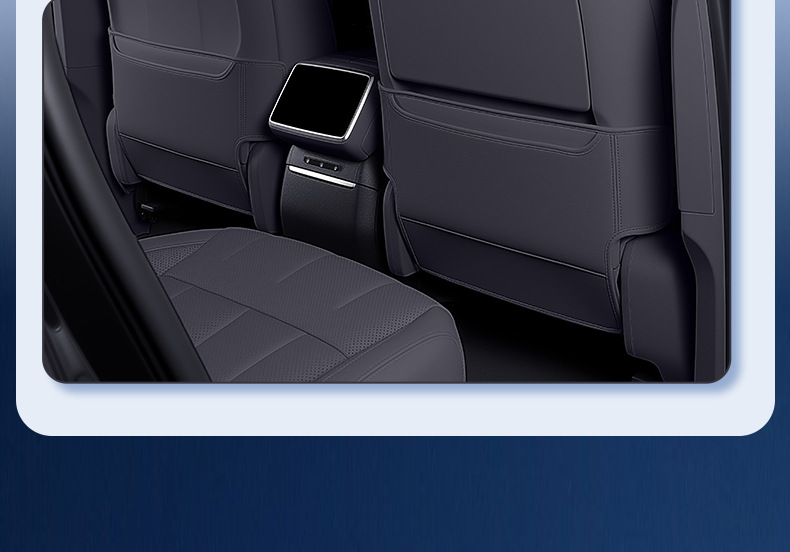 Suitable for Ledo L90 Seat Anti-Kick Pad Rear Backrest Protective Pad Car Interior Modification Accessories Supplies