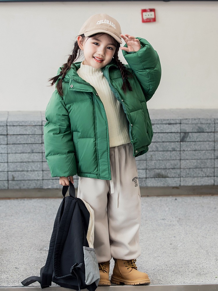 Children's down jacket for boys