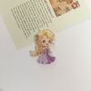 플라워 프린세스 3cm * 2cm (싱글 피스)