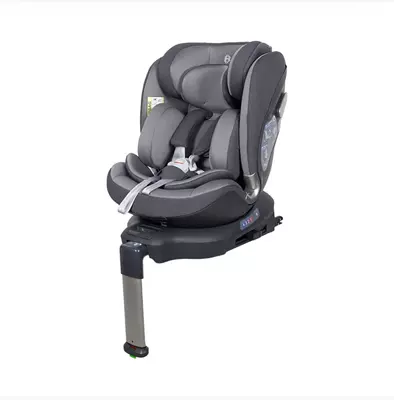 Car child safety seat newborn safety seat car - grey