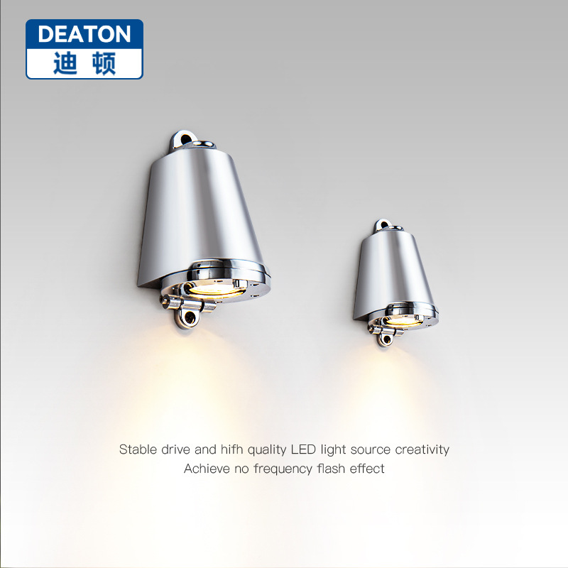 Outdoor Wall Lamp Waterproof Villa Courtyard Lamp Balcony Stair Aisle Retro Door Headlight Living Room Wall Wash Outdoor Wall Lamp