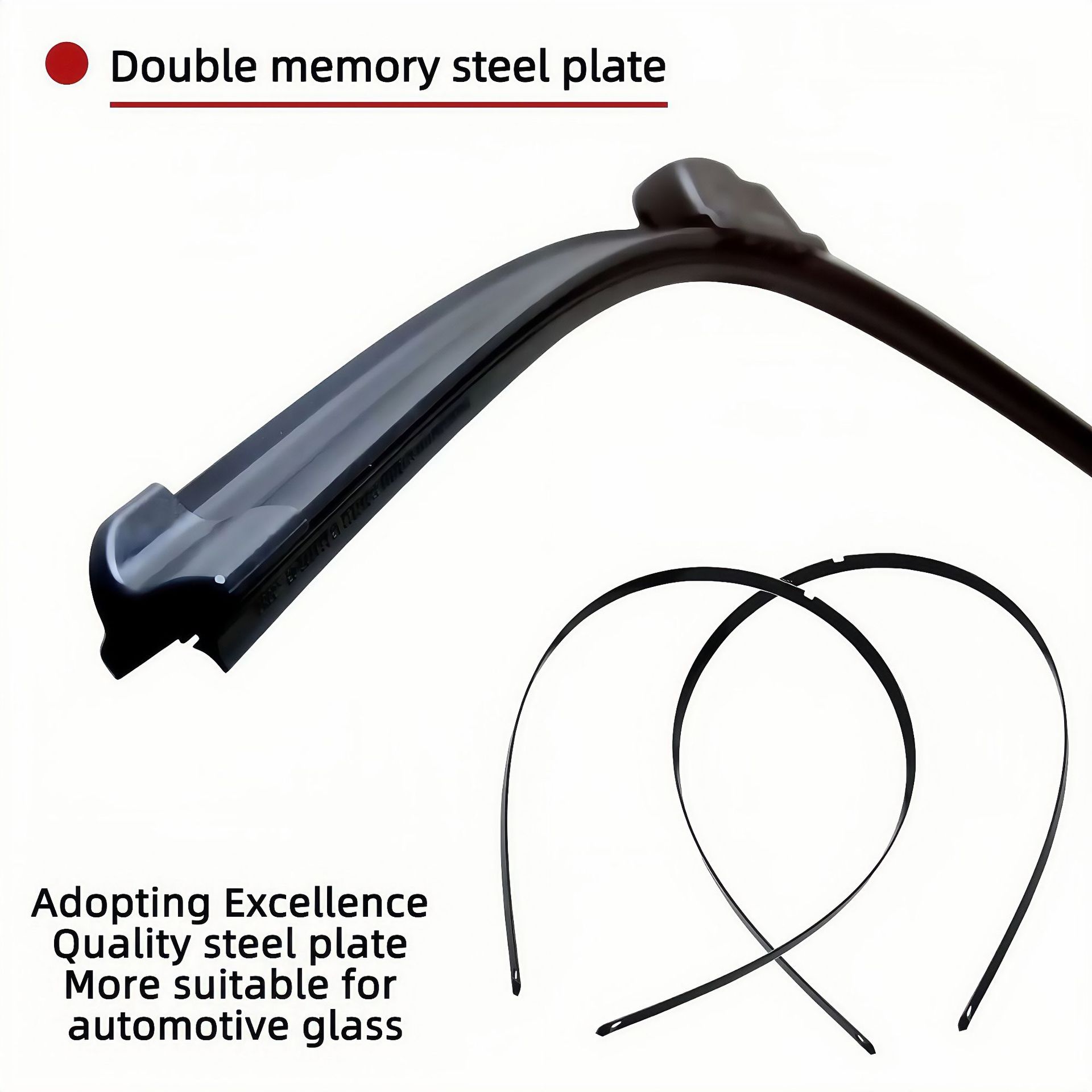 Suitable for Mg Mgzs 3Pcs Frameless Wiper Blades Rear Wiper Cross-Border Factory Dropshipping