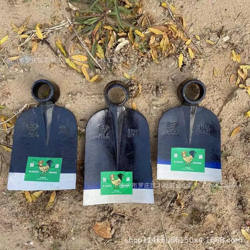 Мотыга копать побеги бамбука из марганцевой стали кованые мотыги копать землю