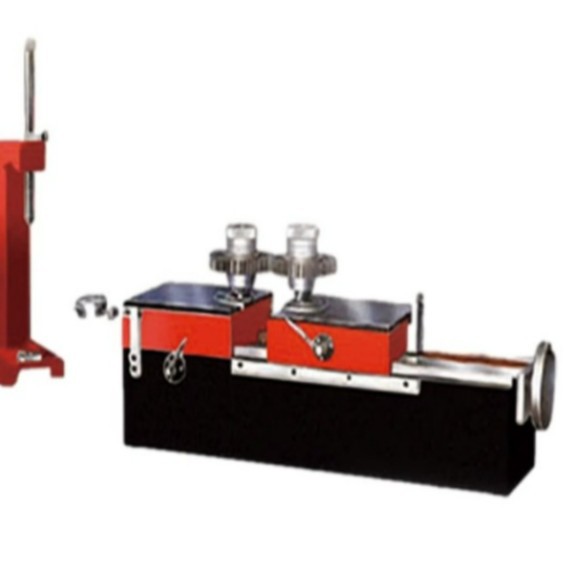 3101A tipo engranaje de doble cara instrumento de inspección integral detector de doble columna