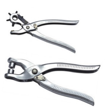 威力狮 皮革皮具2.5-5mm硬纸卡衣服打孔压扣钳 套装打孔钳W0555